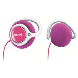 Philips SHK3020 Stereo Earphone - Connectivit : Wired - Stereo - Over-the-ear - Pink