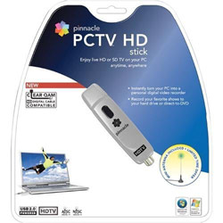 PINNACLE SYSTEMS Pinnacle PCTV HD Stick TV Tuner