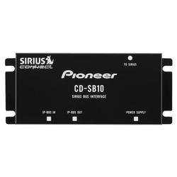 Pioneer Cd-sb10 Sirius Interface Cable