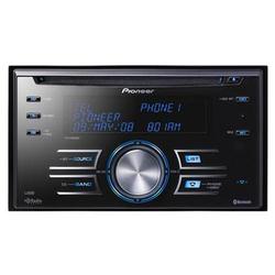 Pioneer FH-P8000BT Double-DIN CD Receiver w/ Bluetooth and USB iPod Control