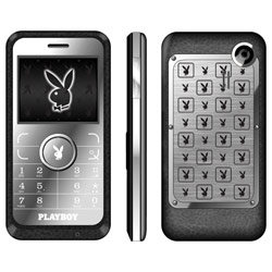 ALCATEL Playboy Camera Phone - Silver (Made by Alcatel)