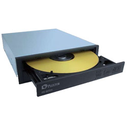 PLEXTOR Plextor PX-820A/SW-BL Internal DVD Drive - DVD-RAM, DVD R/RW, CD-R, and CD-RW