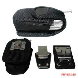 Emdcell Premium Heavy Duty Ballistic Nylon Carring Case Pouch for Kyocera Oystr KX9d / KX9e Cell Phone