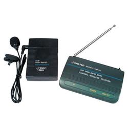 Pyle PDWM102 VHF Lavalier Wireless Microphone System