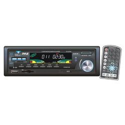 Pyle PL97M4 In Dash AM/FM-MP4 Video Player With USB/SD Reader
