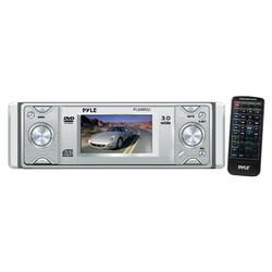 Pyle PLDMR3U Car Video Player - 3 TFT LCD - NTSC, PAL - 16:9 - DVD-R, CD-RW - DVD Video, Video CD, MPEG-4 - 240W AM, FM