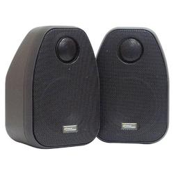 Pyle PylePro PDX448 Satellite Speakers - 2-way Speaker - Cable300W (PMPO) - Video Shielded