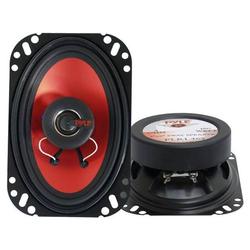 Pyle Red Label Series 4''x 6'' 180 Watt Two-Way Speakers