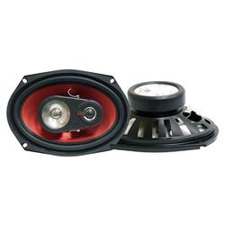 Pyle Red Label Series 6'' X 9'' 400 Watt Three-Way Speakers