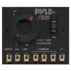 Pyle Two-way Crossover 300 Watts Power (XB26)