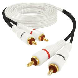 Pyle Waterproof RCA Cable - 2 x RCA - 2 x RCA - 12ft