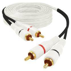 Pyle Waterproof RCA Cable - 2 x RCA - 2 x RCA - 18ft