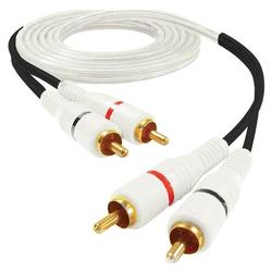 Pyle Waterproof RCA Cable - 2 x RCA - 2 x RCA - 6ft