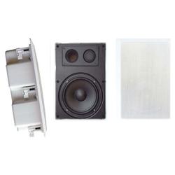 PylePro 5'' Two Way In Wall Enclosed Speaker System w/ Directional Tweeter