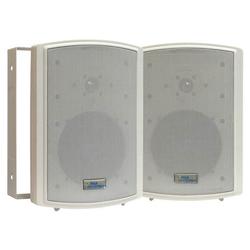 PylePro 6.5'' Indoor/Outdoor Waterproof Speakers w/50 Watt 70V Transformer