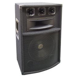 PylePro 600 Watt 12'' Five-Way Speaker Cabinet