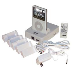 PylePro iPod Docking Station w/ RCA Line Out Patch Cables
