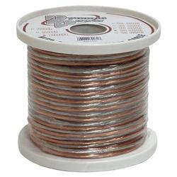 Pyramid 20 Gauge 50 ft. Spool of High Quality Speaker Zip Wire (RSW2050)