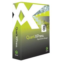 QUARK Quark XPress v.8.0 - License - Standard - 1 User - PC, Mac - Retail