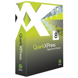 QUARK Quarkxpress 8 Upgrade for mac/win with int Designer Xpert Tools