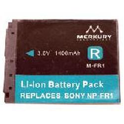 Merkury Innovations REPLACEMENT BATTERY FOR SONY FR1