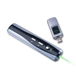 Satechi RF Wireless Laser Pointer with Page Up/down Presentation Function-Green Laser