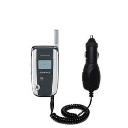 Gomadic Rapid Car / Auto Charger for the Audiovox CDM 8910VM - Brand w/ TipExchange Technology