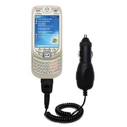 Gomadic Rapid Car / Auto Charger for the Audiovox PPC 6601 - Brand w/ TipExchange Technology
