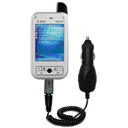 Gomadic Rapid Car / Auto Charger for the Audiovox PPC 6700 - Brand w/ TipExchange Technology