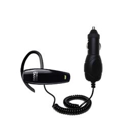 Gomadic Rapid Car / Auto Charger for the BenQ hhb 535 - Brand w/ TipExchange Technology