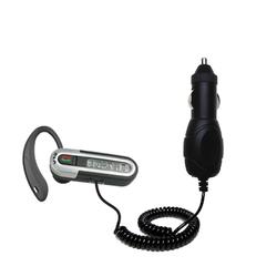 Gomadic Rapid Car / Auto Charger for the BlueAnt V12 LCD - Brand w/ TipExchange Technology