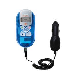 Gomadic Rapid Car / Auto Charger for the Cingular Firefly - Brand w/ TipExchange Technology