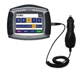 Gomadic Rapid Car / Auto Charger for the Garmin Zumo 450 - Brand w/ TipExchange Technology