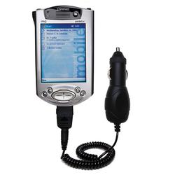 Gomadic Rapid Car / Auto Charger for the HP iPAQ h3800 - Brand w/ TipExchange Technology