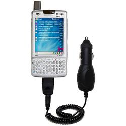 Gomadic Rapid Car / Auto Charger for the HP iPAQ h6315 - Brand w/ TipExchange Technology