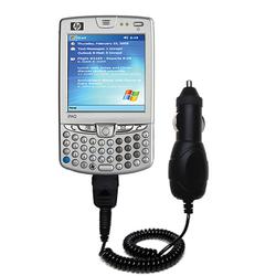 Gomadic Rapid Car / Auto Charger for the HP iPAQ hw6515 - Brand w/ TipExchange Technology
