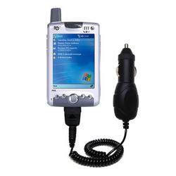 Gomadic Rapid Car / Auto Charger for the HP iPaq h6320 - Brand w/ TipExchange Technology