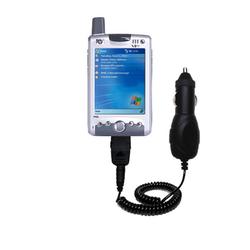 Gomadic Rapid Car / Auto Charger for the HP iPaq h6325 - Brand w/ TipExchange Technology