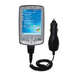 Gomadic Rapid Car / Auto Charger for the HP iPaq hx2000 Series - Brand w/ TipExchange Technology
