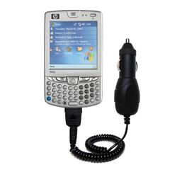 Gomadic Rapid Car / Auto Charger for the HP iPaq hx2090 - Brand w/ TipExchange Technology