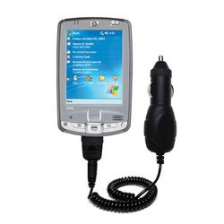 Gomadic Rapid Car / Auto Charger for the HP iPaq hx2700 Series - Brand w/ TipExchange Technology