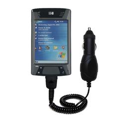 Gomadic Rapid Car / Auto Charger for the HP iPaq hx4710 - Brand w/ TipExchange Technology