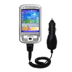 Gomadic Rapid Car / Auto Charger for the HP iPaq rw6800 Series - Brand w/ TipExchange Technology