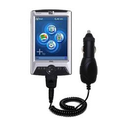 Gomadic Rapid Car / Auto Charger for the HP iPaq rx1700 Series - Brand w/ TipExchange Technology