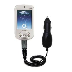 Gomadic Rapid Car / Auto Charger for the HTC Magician - Brand w/ TipExchange Technology