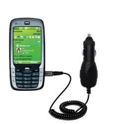Gomadic Rapid Car / Auto Charger for the HTC S710 - Brand w/ TipExchange Technology