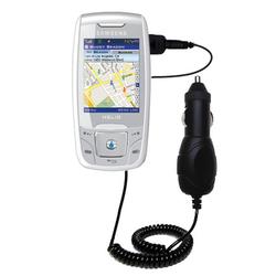 Gomadic Rapid Car / Auto Charger for the Helio Drift - Brand w/ TipExchange Technology