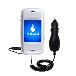 Gomadic Rapid Car / Auto Charger for the Helio Kickflip - Brand w/ TipExchange Technology
