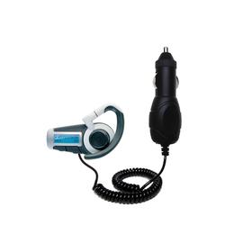 Gomadic Rapid Car / Auto Charger for the Jabra BT800 - Brand w/ TipExchange Technology