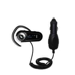 Gomadic Rapid Car / Auto Charger for the Jabra BT8010 - Brand w/ TipExchange Technology